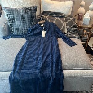 Lagence brand new with tags silk maxi dress size m